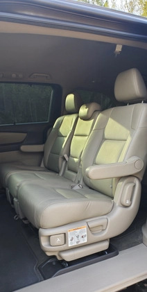 Honda Odyssey cena 74999 przebieg: 155000, rok produkcji 2016 z Byczyna małe 137